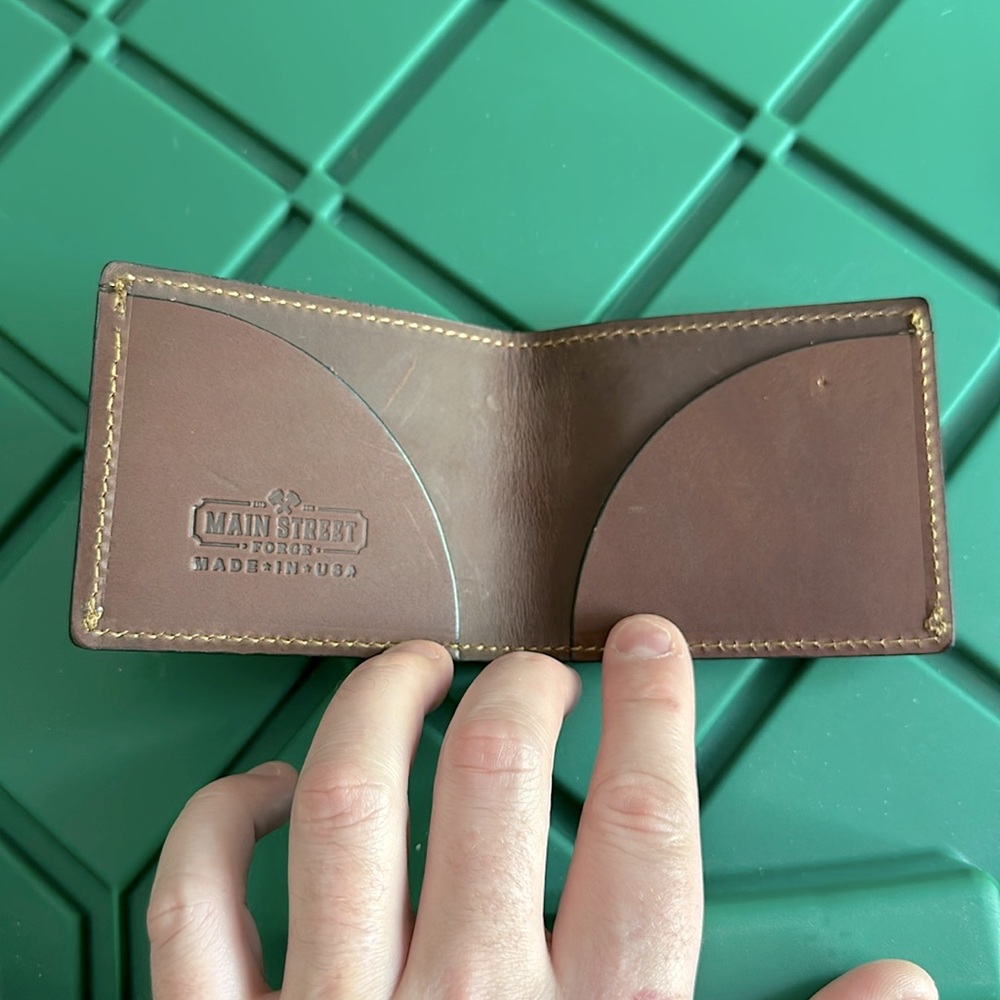 MAIN STREET FORGE BILLFOLD WALLET